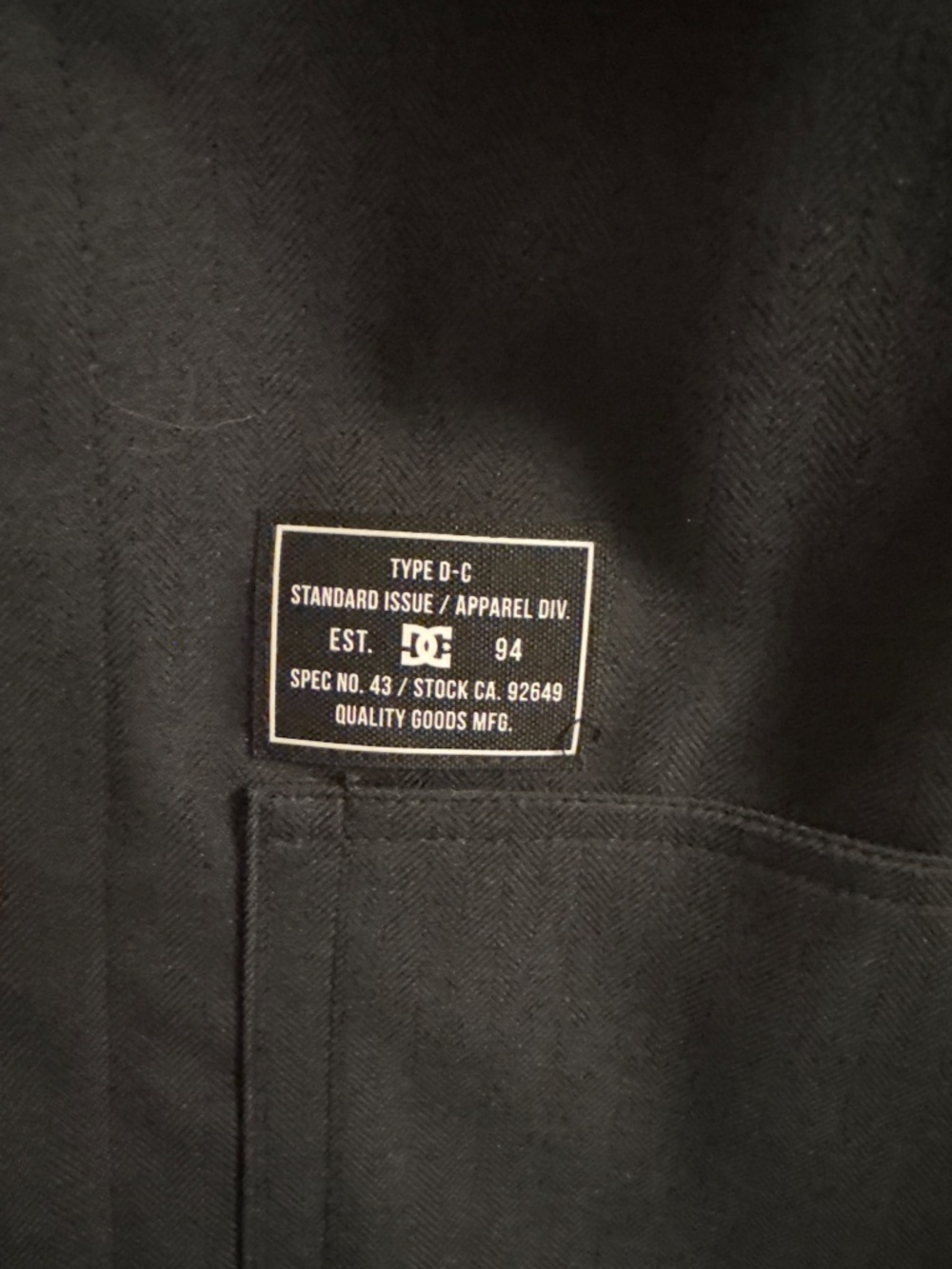 DC snowboard jacket - Picture 2 of 3
